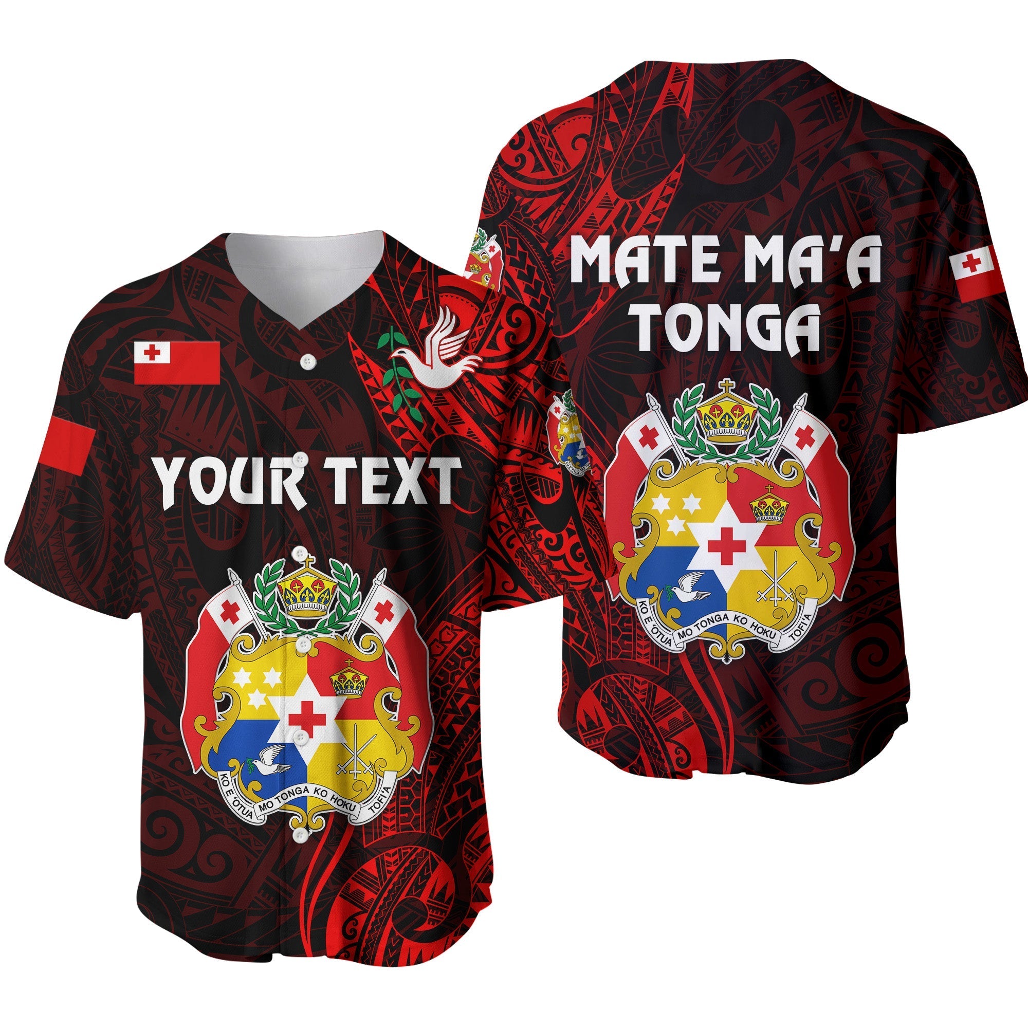 custom-personalised-tonga-coat-of-arms-baseball-jersey-simple-vibes-red
