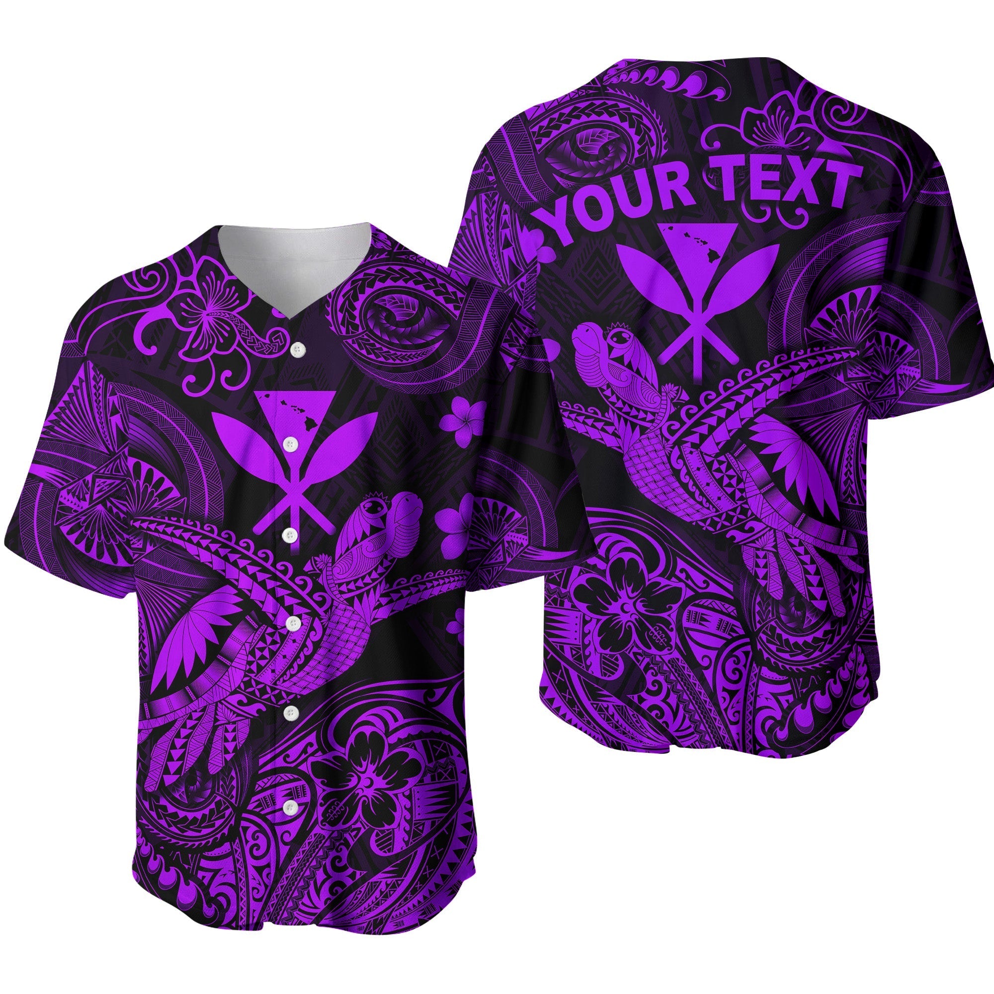 custom-personalised-hawaii-turtle-map-polynesian-baseball-jersey-kanaka-maoli-unique-style-purple