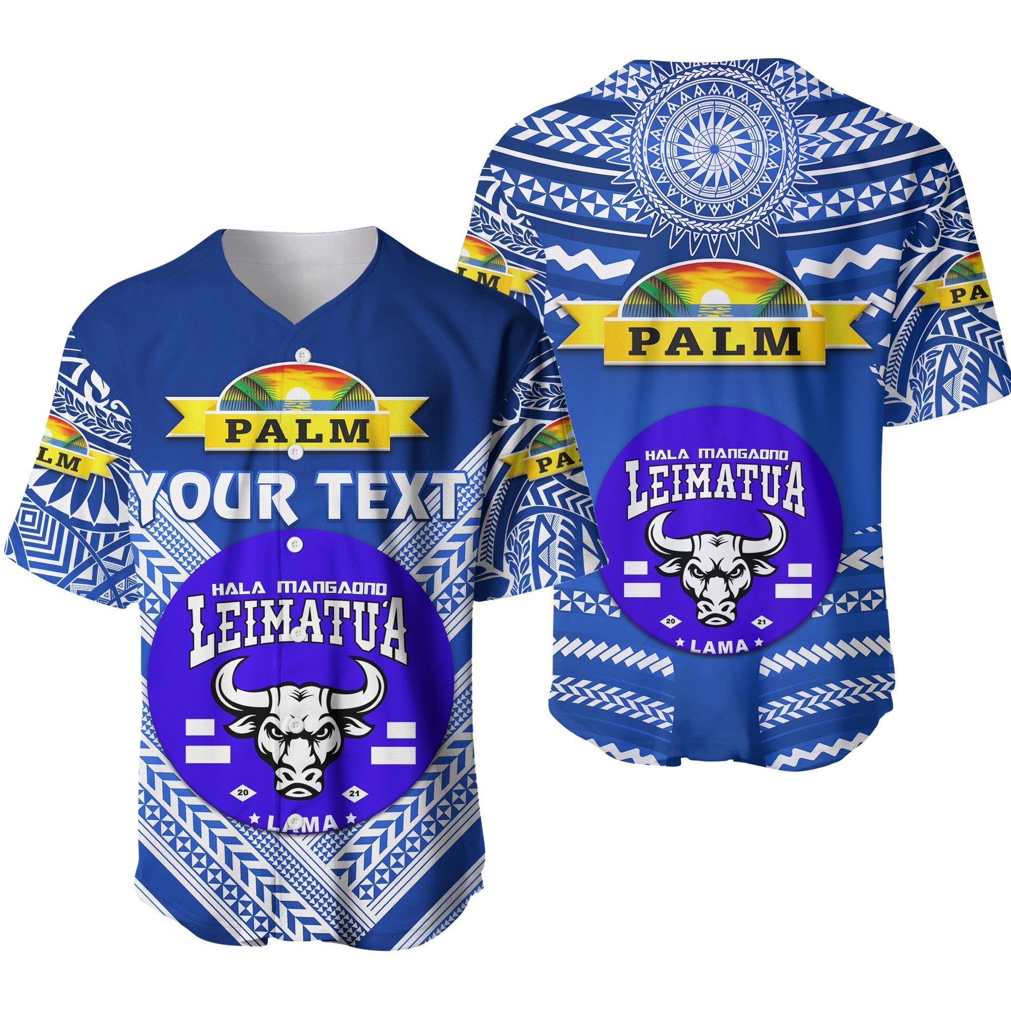 custom-personalised-mate-maa-tonga-baseball-jersey-leimatua-bulls-creative-style-blue-no1