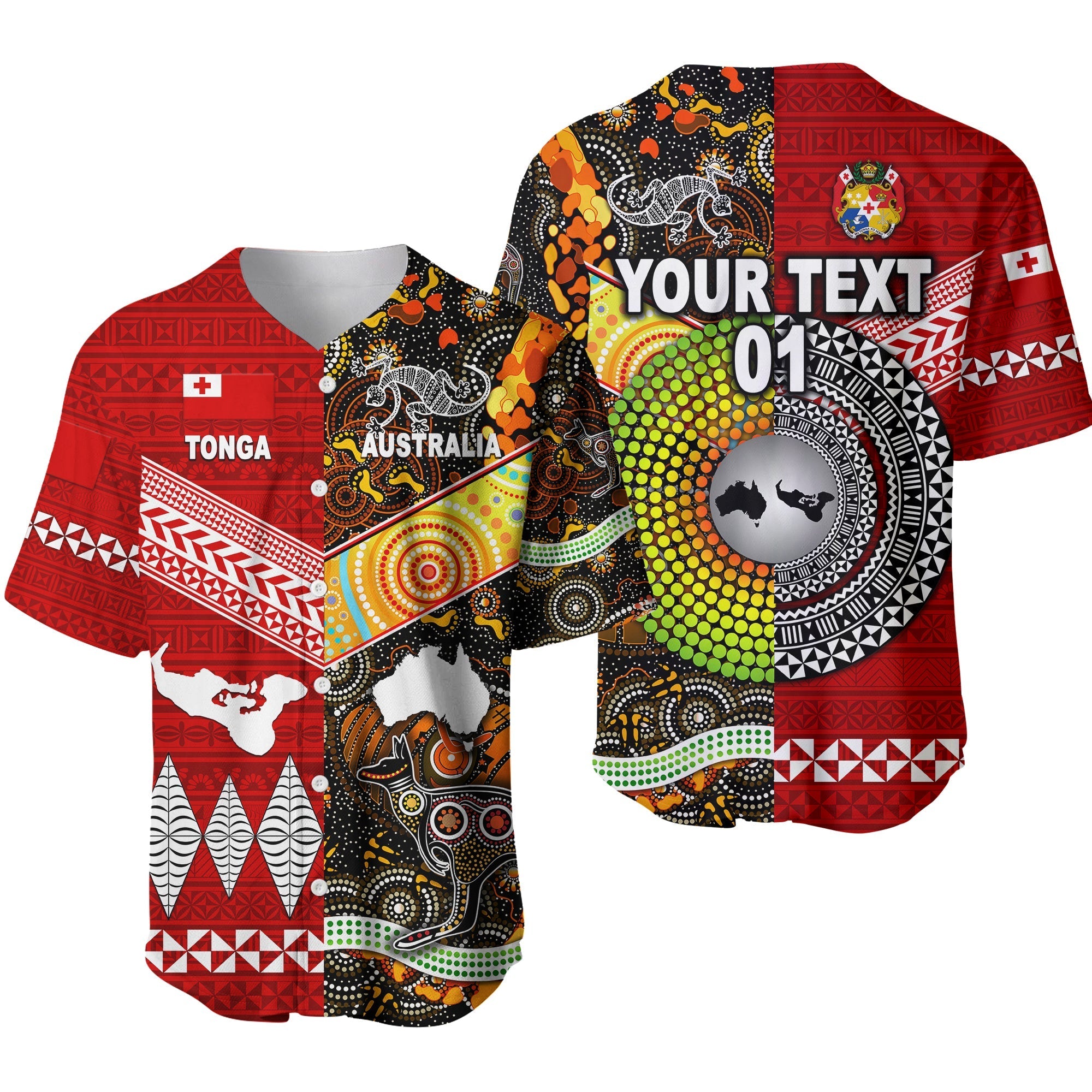 custom-personalised-tonga-ngatu-and-australia-aboriginal-baseball-jersey-together-custom-text-and-number
