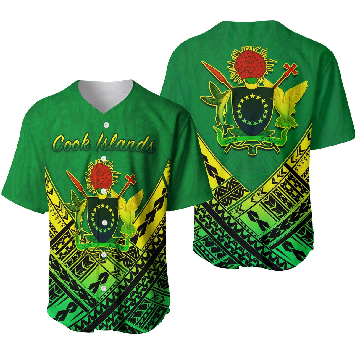 Cook Islands Baseball Jersey Simple LT13 - Wonder Print Shop