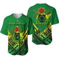 Cook Islands Baseball Jersey Simple LT13 - Wonder Print Shop