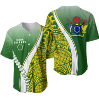 Cook Islands Baseball Jersey LT13 - Wonder Print Shop