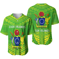Cook Islands Baseball Jersey Fresh Life LT13 - Wonder Print Shop