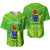Cook Islands Baseball Jersey Fresh Life LT13 - Wonder Print Shop