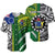 Cook Islands Unique Baseball Jersey Polynesia Pattern LT13 - Wonder Print Shop