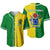 Cook Islands Baseball Jersey Half Style LT13 - Wonder Print Shop