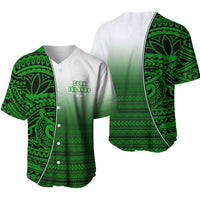 Cook Islands Baseball Jersey Impressive Green LT13 - Wonder Print Shop