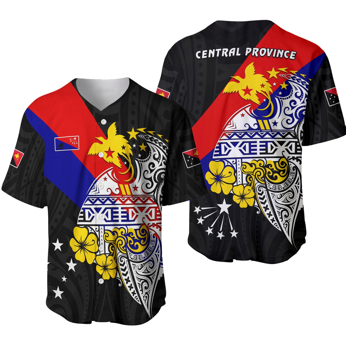 Central Province Baseball Jersey Style Life PNG LT13 - Wonder Print Shop