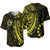 Cook Islands Baseball Jersey Polynesian Flowers LT13 - Wonder Print Shop