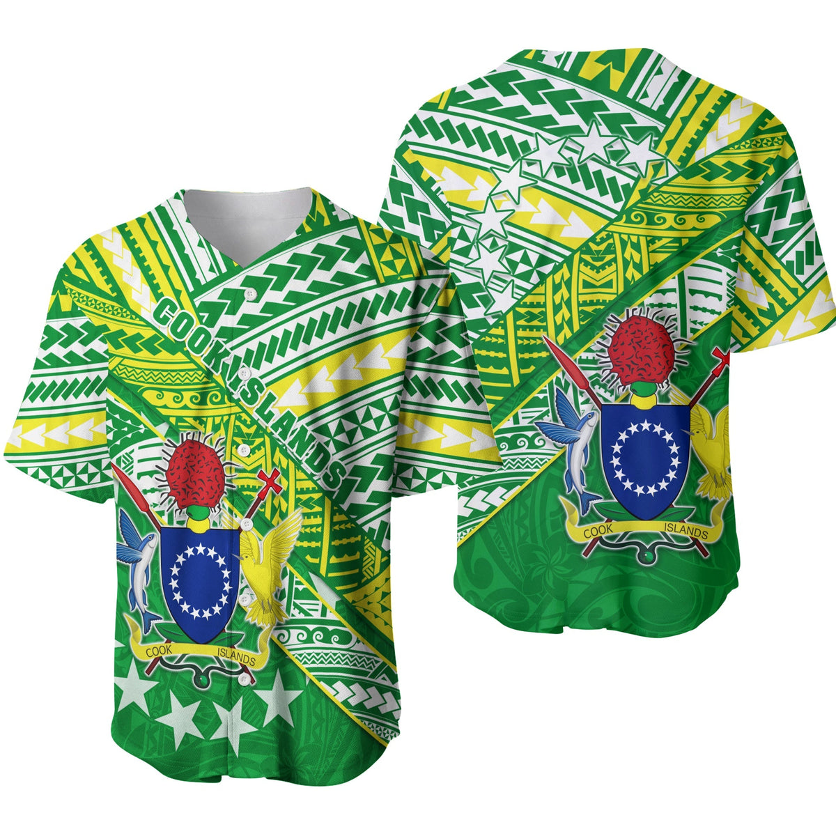 Cook Islands Baseball Jersey New Breathable LT13 - Wonder Print Shop