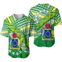 Cook Islands Baseball Jersey New Breathable LT13 - Wonder Print Shop