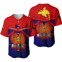 Central Province Baseball Jersey Papua New Guinea LT13 - Wonder Print Shop