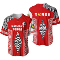 Tonga Rugby Baseball Jersey Mate Ma'a Tonga LT13 - Wonder Print Shop