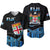 Fiji Polynesian Baseball Jersey Featured Fijian Lovers LT13 - Wonder Print Shop