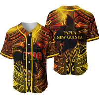 Papua New Guinea Baseball Jersey Stalwart Polynesian Special LT13 - Wonder Print Shop