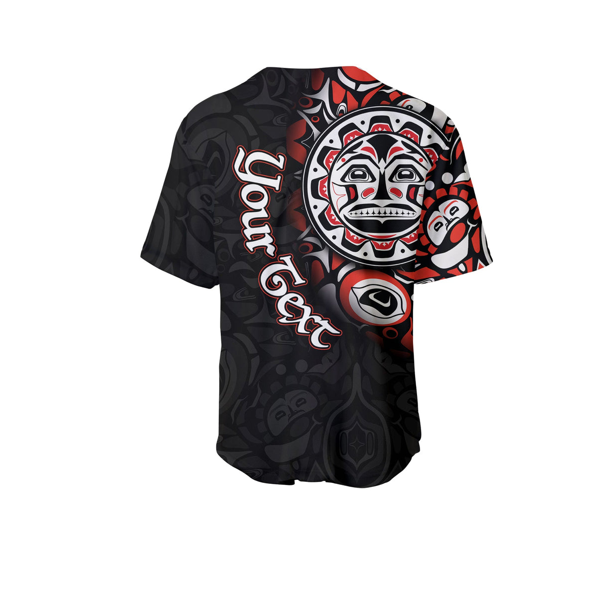 custom-personalised-canada-haida-baseball-shirt-sun