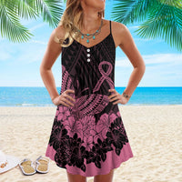 polynesian-breast-cancer-awareness-women-summer-strap-dress-floral-butterfly-lt7