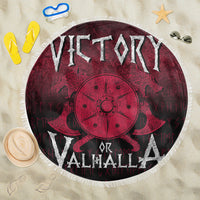 Viking Beach Blanket Victory or Valhalla Beach Blanket RLT12 - Wonder Print Shop