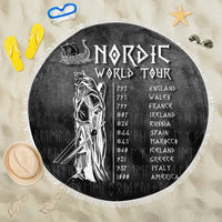 Viking Bathroom Set Nordic World Tour Bathroom Set RLT12 - Wonder Print Shop