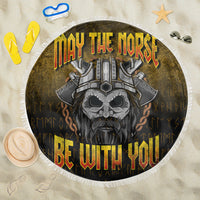 Viking Bathroom Set May The Norse Be With You Bathroom Set RLT12 - Wonder Print Shop