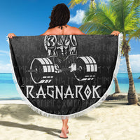 Viking Bathroom Set Training For Ragnarok Beach Blankets RLT12 - Wonder Print Shop