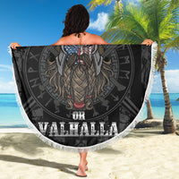 Viking Beach Blanket Victory or Valhalla Beach Blanket RLT12 - Wonder Print Shop