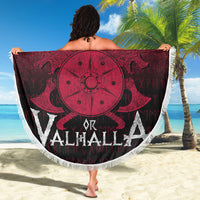 Viking Beach Blanket Victory or Valhalla Beach Blanket RLT12 - Wonder Print Shop