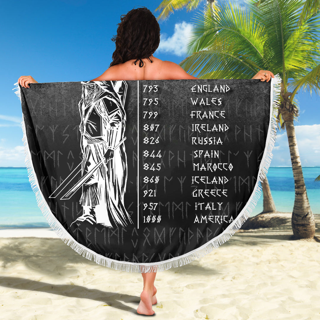 Viking Bathroom Set Nordic World Tour Bathroom Set RLT12 - Wonder Print Shop