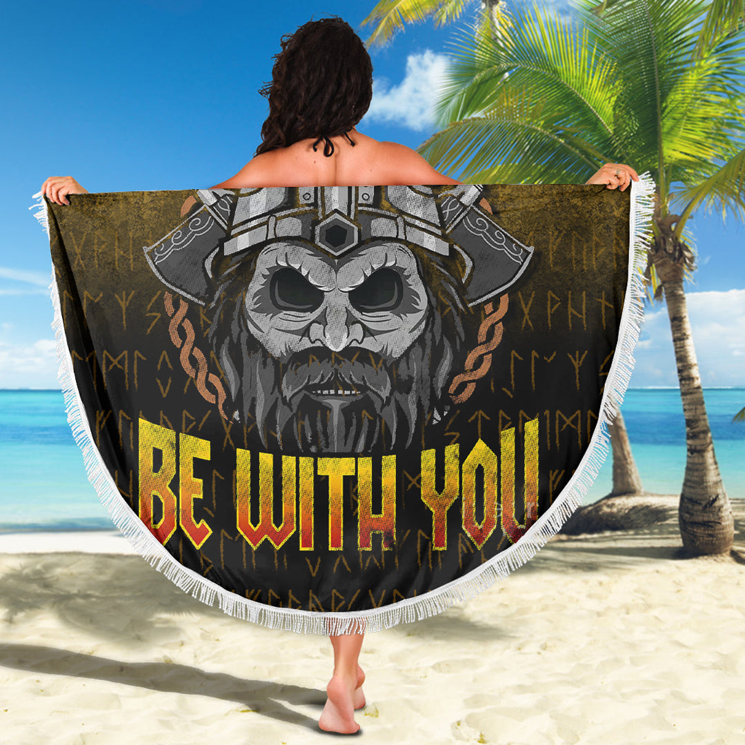 Viking Bathroom Set May The Norse Be With You Bathroom Set RLT12 - Wonder Print Shop