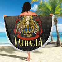 Wonder Print Shop Beach Blanket - Victory or Valhalla Beach Blanket RLT12 - Wonder Print Shop