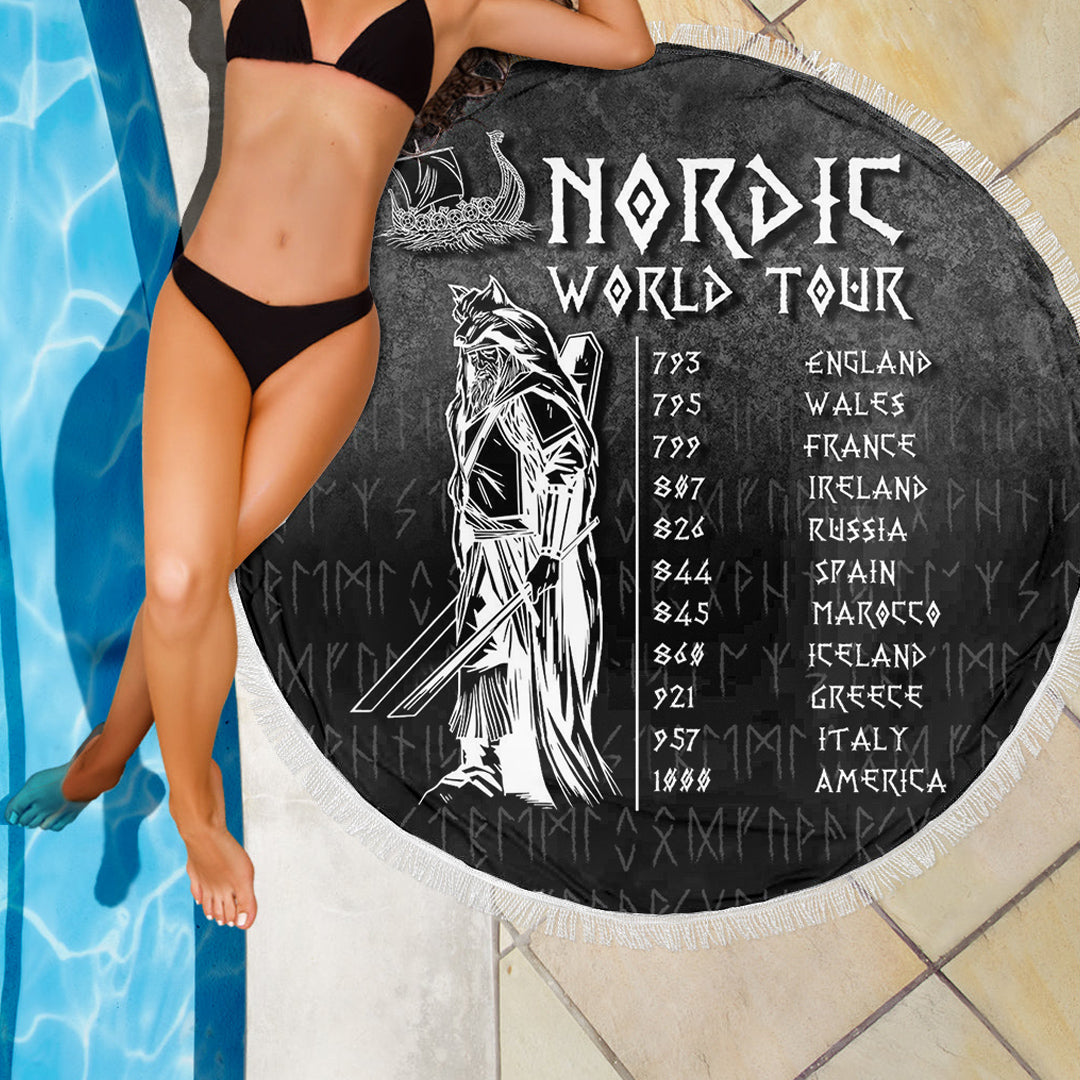 Viking Bathroom Set Nordic World Tour Bathroom Set RLT12 - Wonder Print Shop