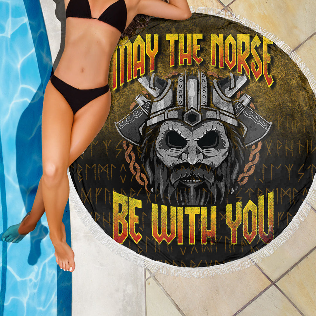 Viking Bathroom Set May The Norse Be With You Bathroom Set RLT12 - Wonder Print Shop