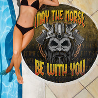 Viking Bathroom Set May The Norse Be With You Bathroom Set RLT12 - Wonder Print Shop