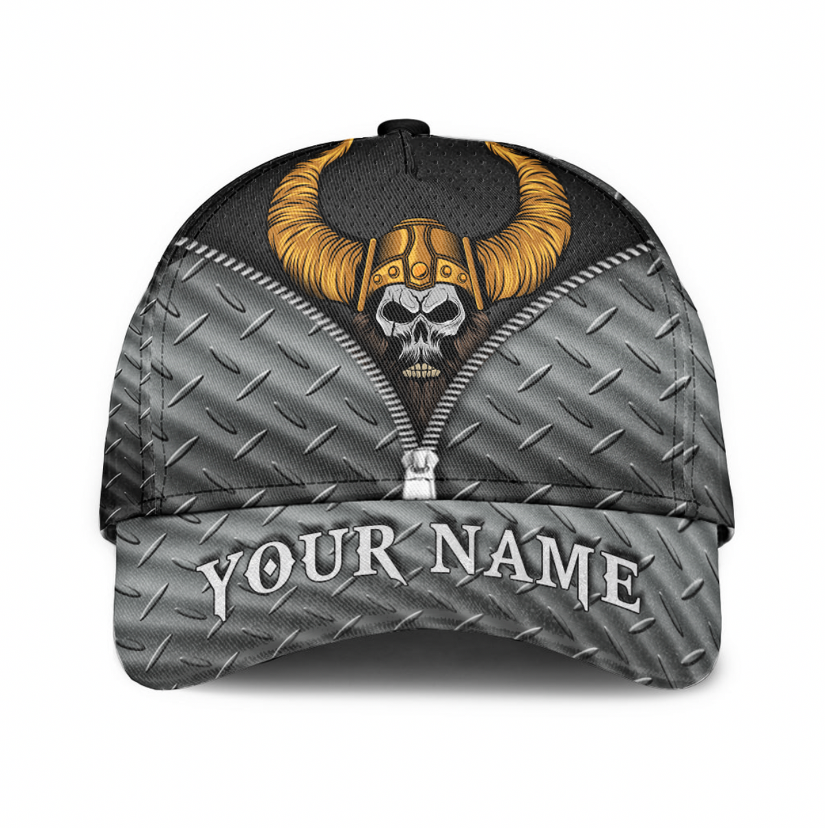 custom-viking-classic-cap-beard-skull-cross-axes-classic-cap