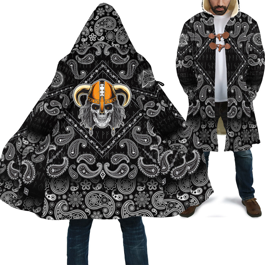 viking-cloak-bearded-viking-with-bandana-paisley-style