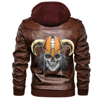 Viking Bearded Viking Leather Jacket RLT12 - Wonder Print Shop