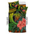 Polynesian Turtle Bedding Set Circle Turtle Hibiscus Reggae LT9 - Wonder Print Shop