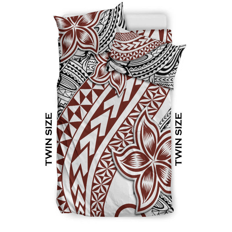 Traditional Polynesian Tribal Tattoo Retro Bedding Set LT9 - Wonder Print Shop
