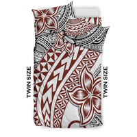 Traditional Polynesian Tribal Tattoo Retro Bedding Set LT9 - Wonder Print Shop