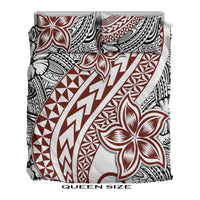 Traditional Polynesian Tribal Tattoo Retro Bedding Set LT9 - Wonder Print Shop