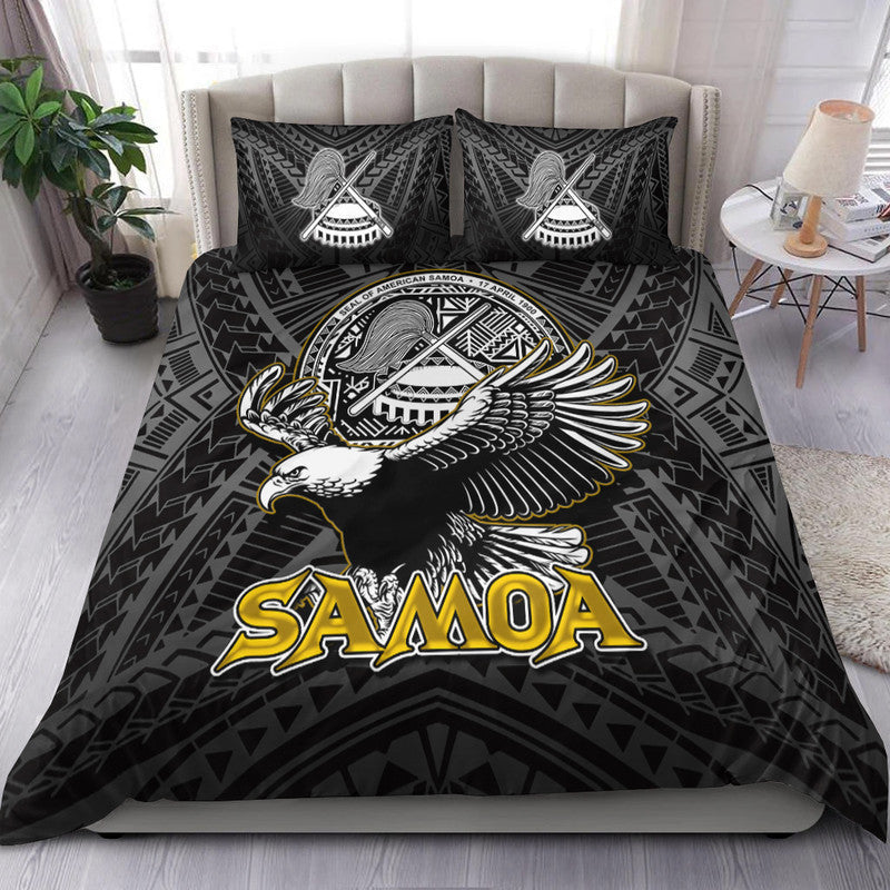 Seal of American Samoa Bedding Set LT6 - Wonder Print Shop