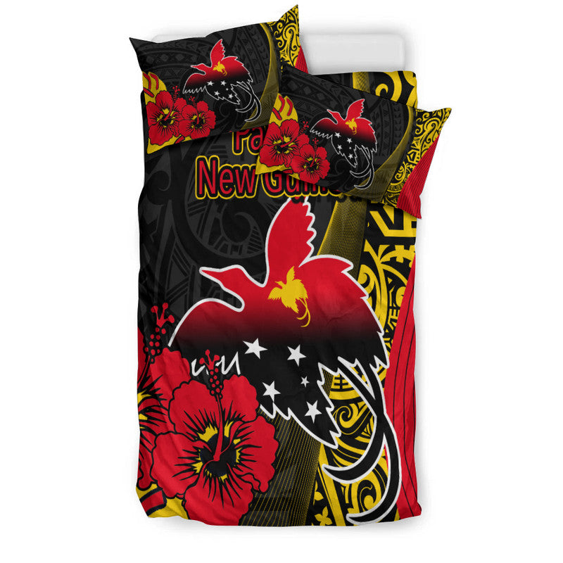 Papua New Guinea Bedding Set Vibe Style LT6 - Wonder Print Shop