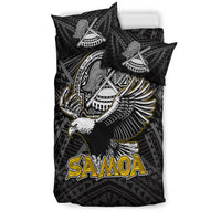 Seal of American Samoa Bedding Set LT6 - Wonder Print Shop