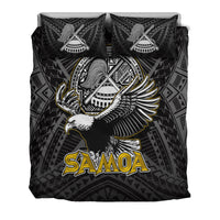 Seal of American Samoa Bedding Set LT6 - Wonder Print Shop