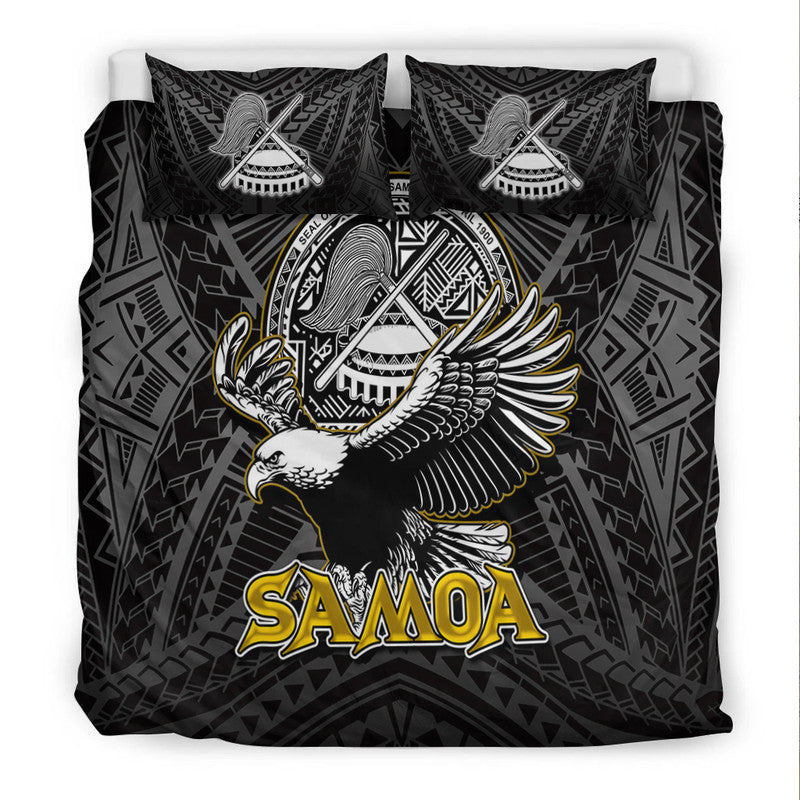 Seal of American Samoa Bedding Set LT6 - Wonder Print Shop