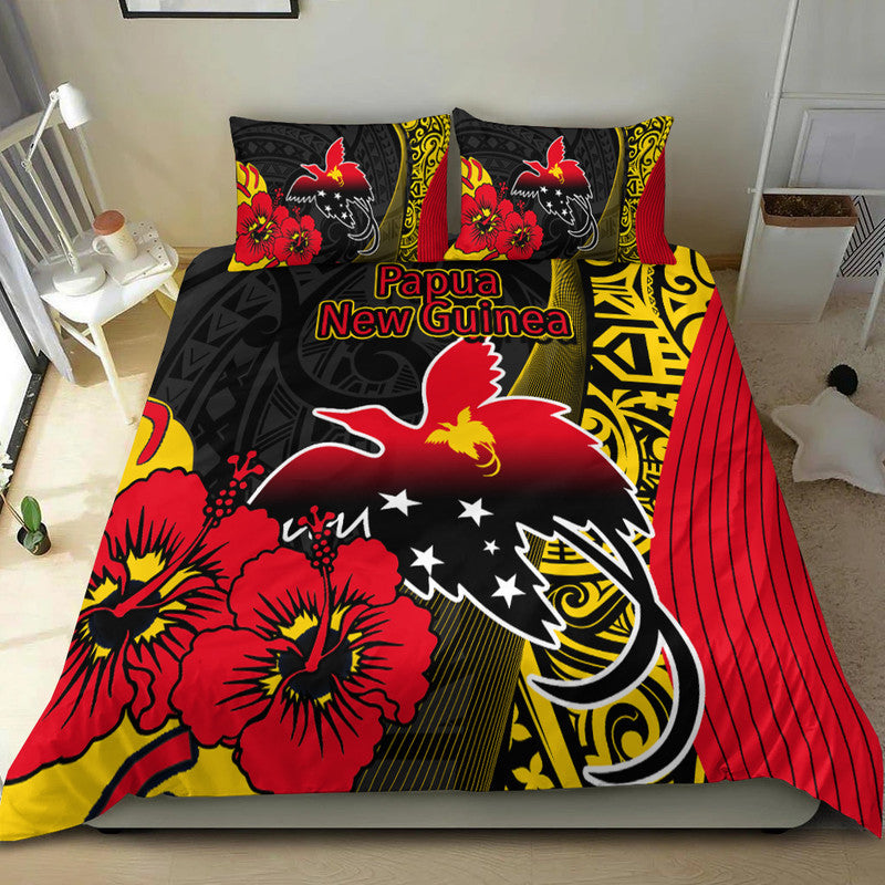 Papua New Guinea Bedding Set Vibe Style LT6 - Wonder Print Shop