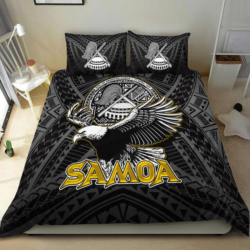 Seal of American Samoa Bedding Set LT6 - Wonder Print Shop