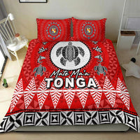 Mate Ma'a Tonga Ngatu Fonu Rugby Bedding Set LT6 - Wonder Print Shop