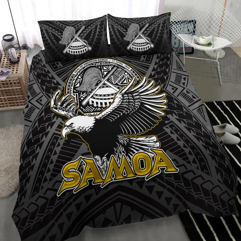 Seal of American Samoa Bedding Set LT6 - Wonder Print Shop